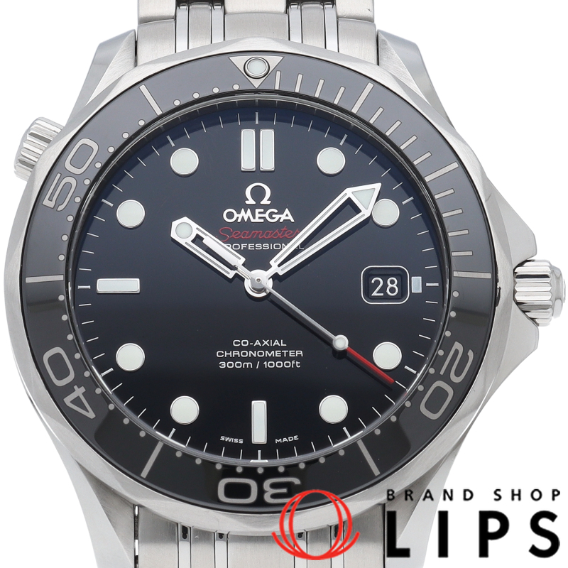 シーマスター ダイバー300M コーアクシャル 41mm