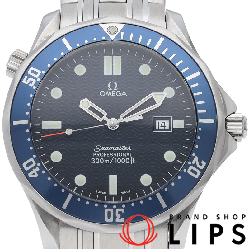 シーマスター300M クォーツ 41mm