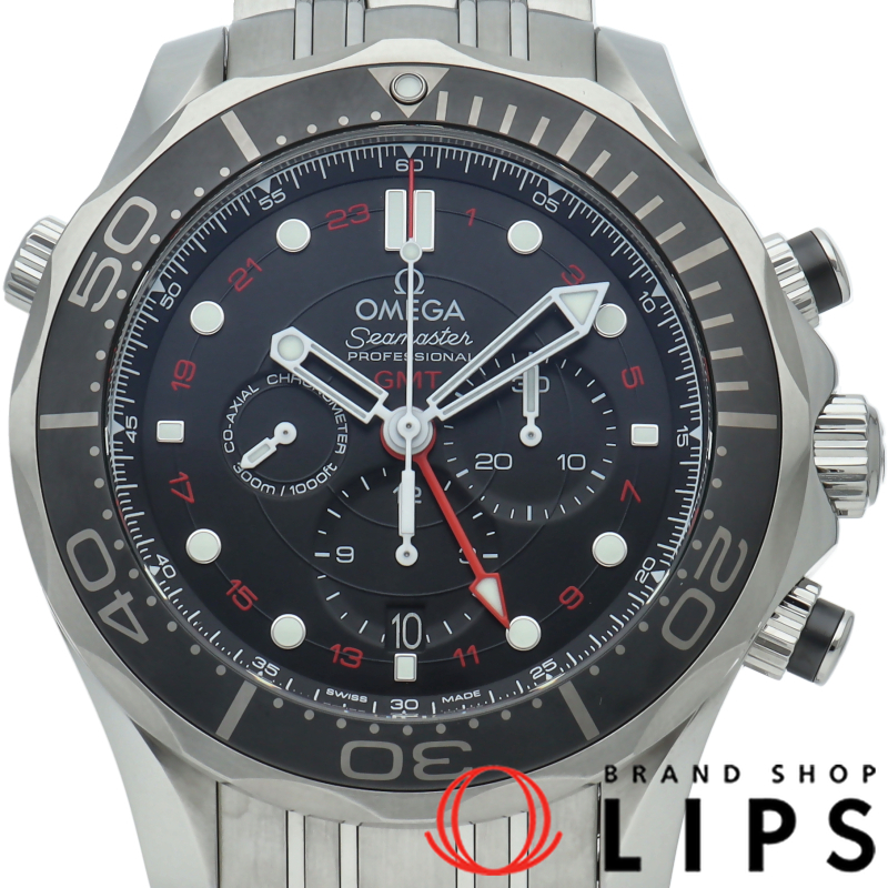 シーマスター ダイバー300M コーアクシャル GMT クロノグラフ 44mm