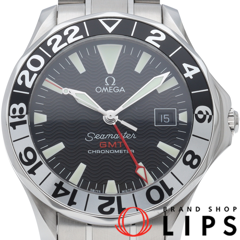 シーマスター300M GMT 41mm ジェリーロペス リミテッド