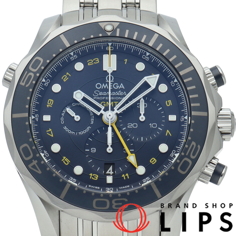 シーマスター ダイバー300M コーアクシャル GMT クロノグラフ 44mm