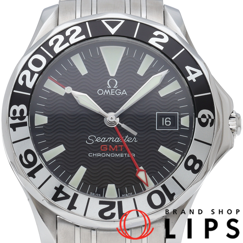 シーマスター300M GMT オートマチック 41.5mm 50周年記念モデル