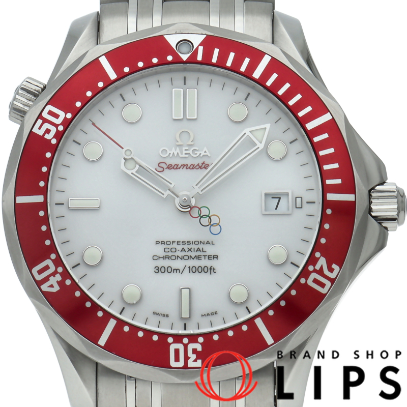 シーマスター ダイバー300M コーアクシャル 41mm 2010 バンクーバーオリンピック