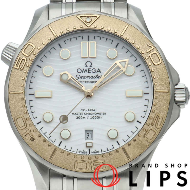 シーマスター ダイバー300M コーアクシャル 42mm 2024パリオリンピック