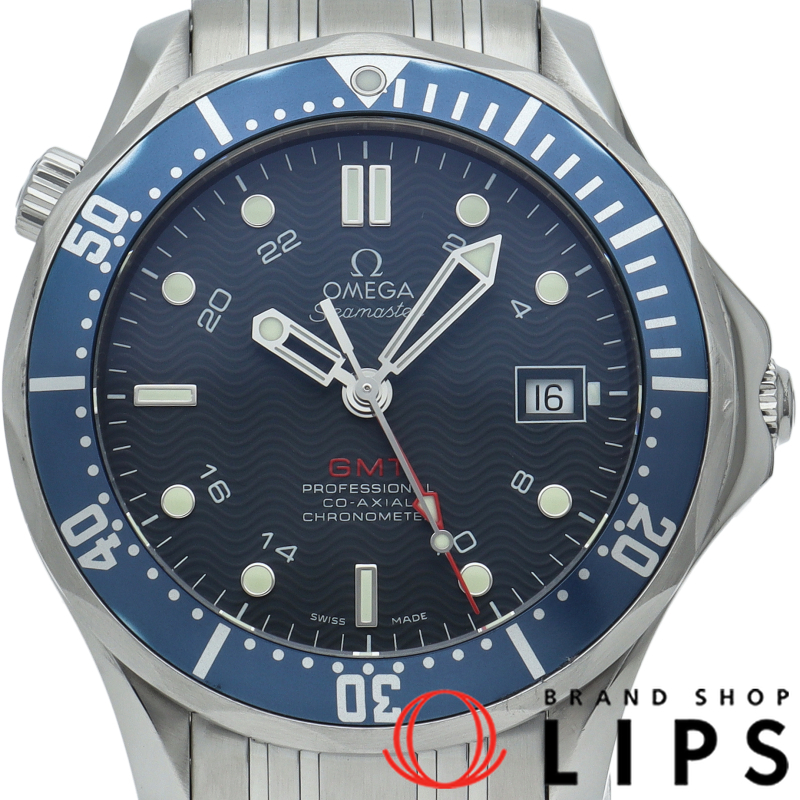 シーマスター300M コーアクシャル GMT 41mm