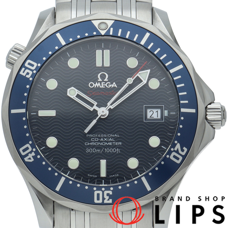 シーマスター ダイバー300M コーアクシャル 41mm