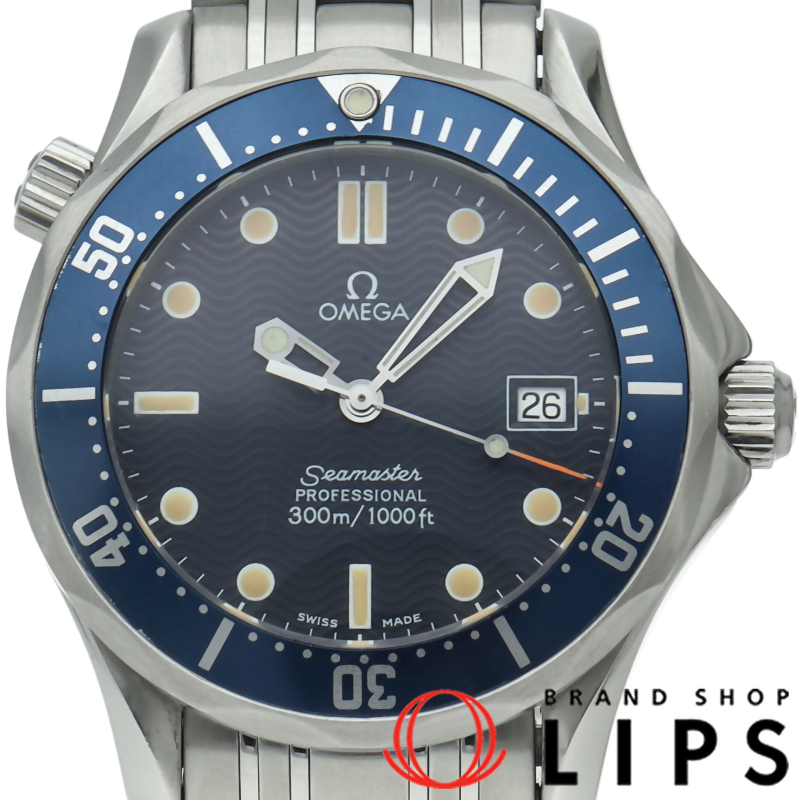 シーマスター300M クォーツ 36mm トリチウム