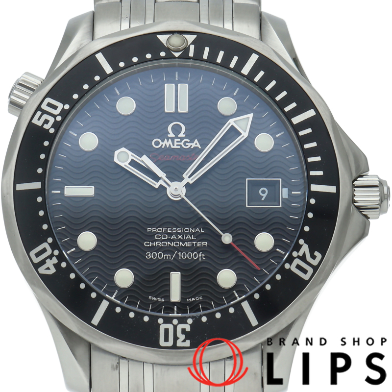 シーマスター ダイバー300M コーアクシャル クロノメーター 41mm