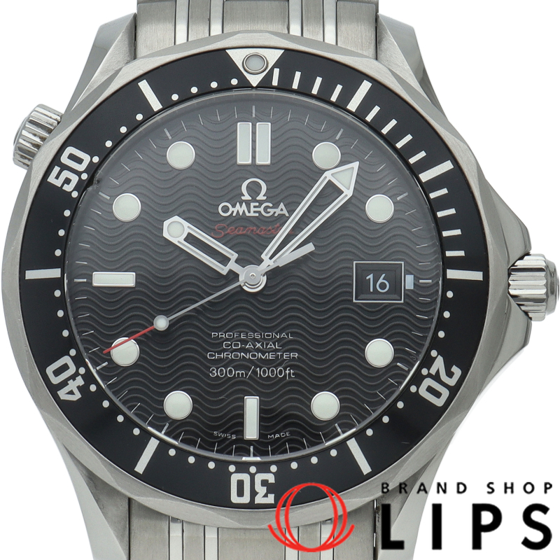 シーマスター ダイバー300M コーアクシャル クロノメーター 41mm
