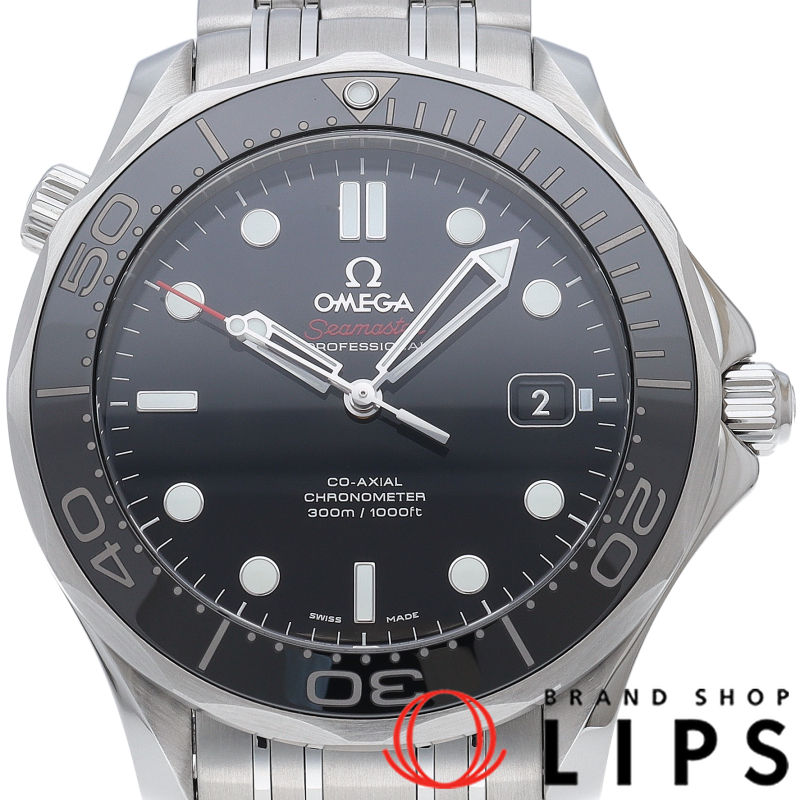シーマスター ダイバー300M コーアクシャル 41mm