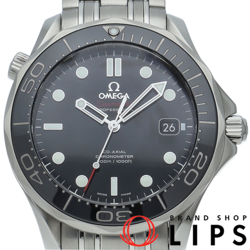 シーマスター ダイバー300M コーアクシャル 41mm
