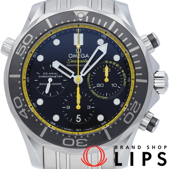 シーマスター ダイバー 300M コーアクシャル クロノメーター クロノグラフ 44mm
