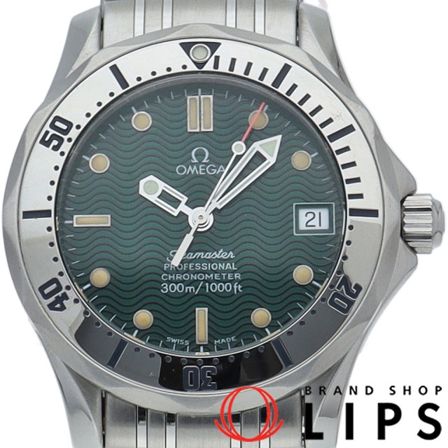 シーマスター 300M オートマチック 36mm ジャックマイヨール 1996 グリーン