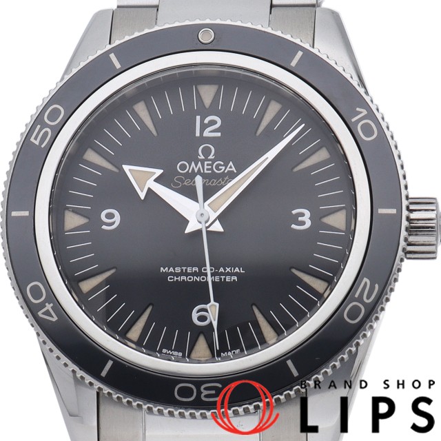 シーマスター 300M マスター コーアクシャル クロノメーター 41mm