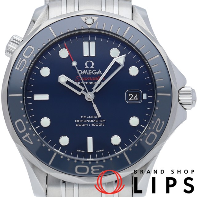 シーマスター ダイバー 300M コーアクシャル クロノメーター 41mm