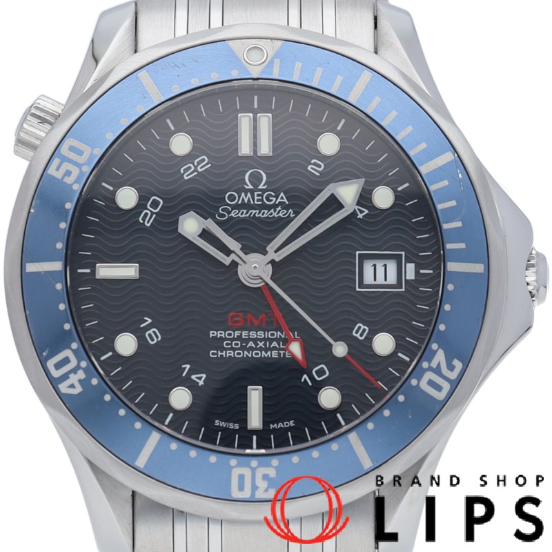 シーマスター 300M コーアクシャル GMT 41mm