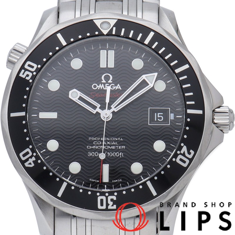 シーマスター ダイバー 300M コーアクシャル クロノメーター 41mm