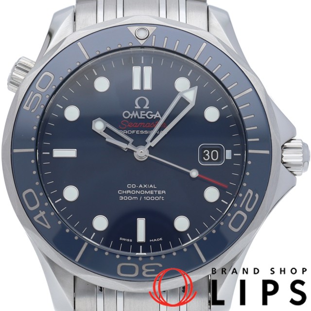 シーマスター ダイバー 300M コーアクシャル クロノメーター 41mm