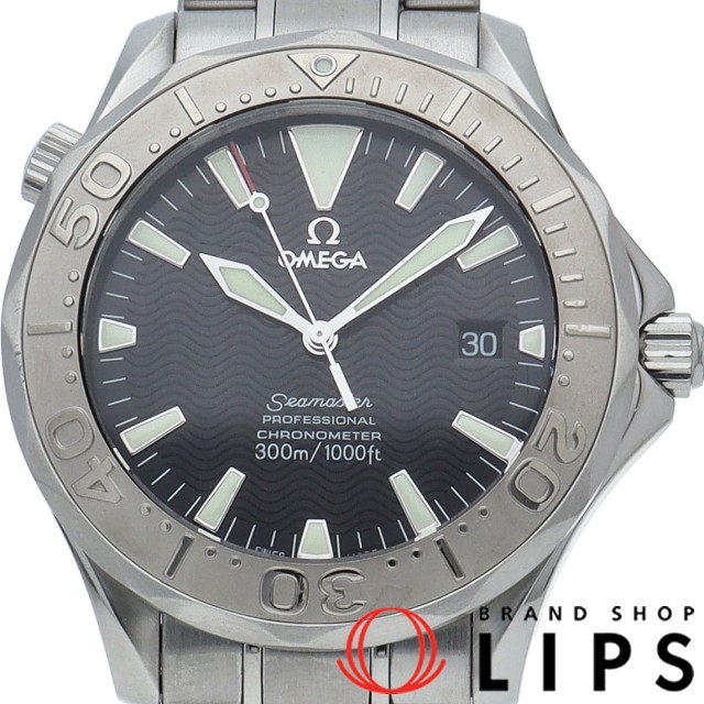 シーマスター 300M オートマチック 41mm K18WGベゼル