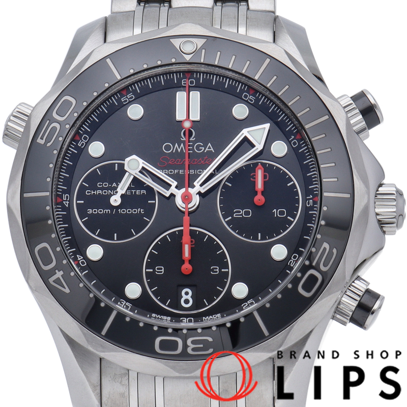 シーマスター ダイバー 300M コーアクシャル クロノグラフ 41.5mm
