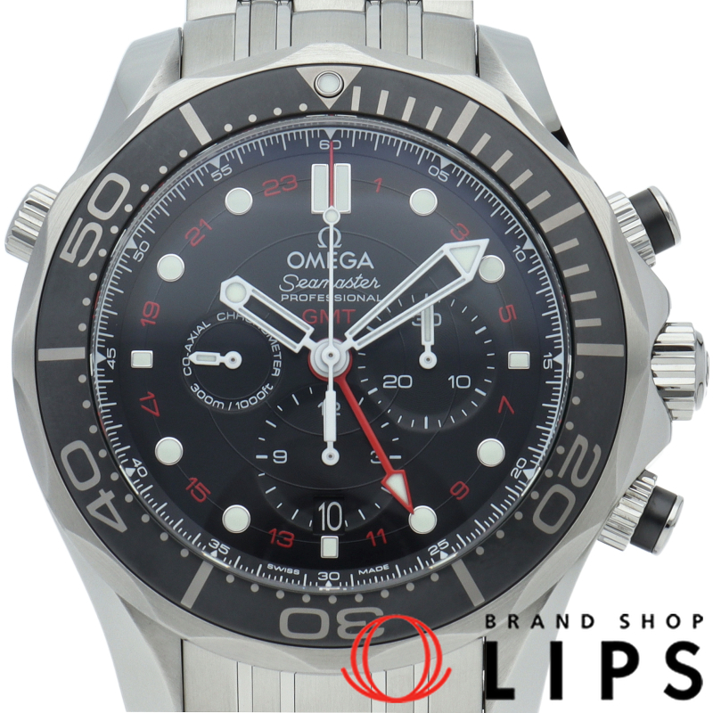 シーマスター ダイバー300M コーアクシャル GMT クロノグラフ 44mm