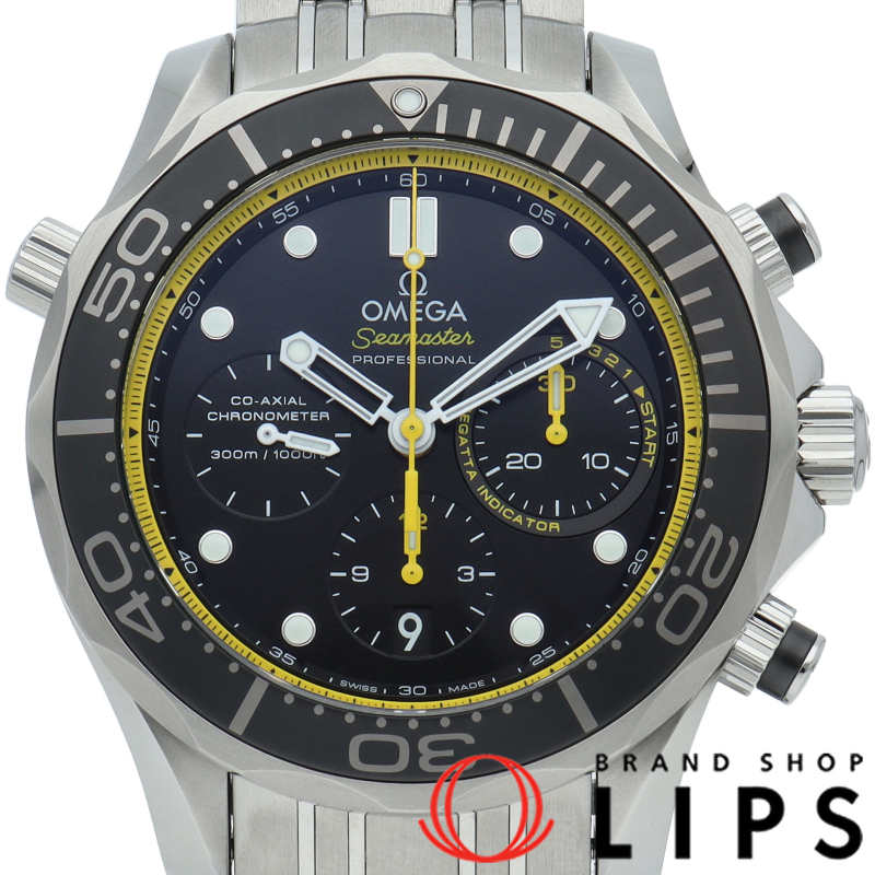 シーマスター ダイバー300M コーアクシャル クロノメーター クロノグラフ 44mm