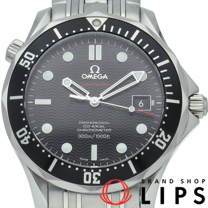 シーマスター ダイバー300M コーアクシャル クロノメーター 41mm