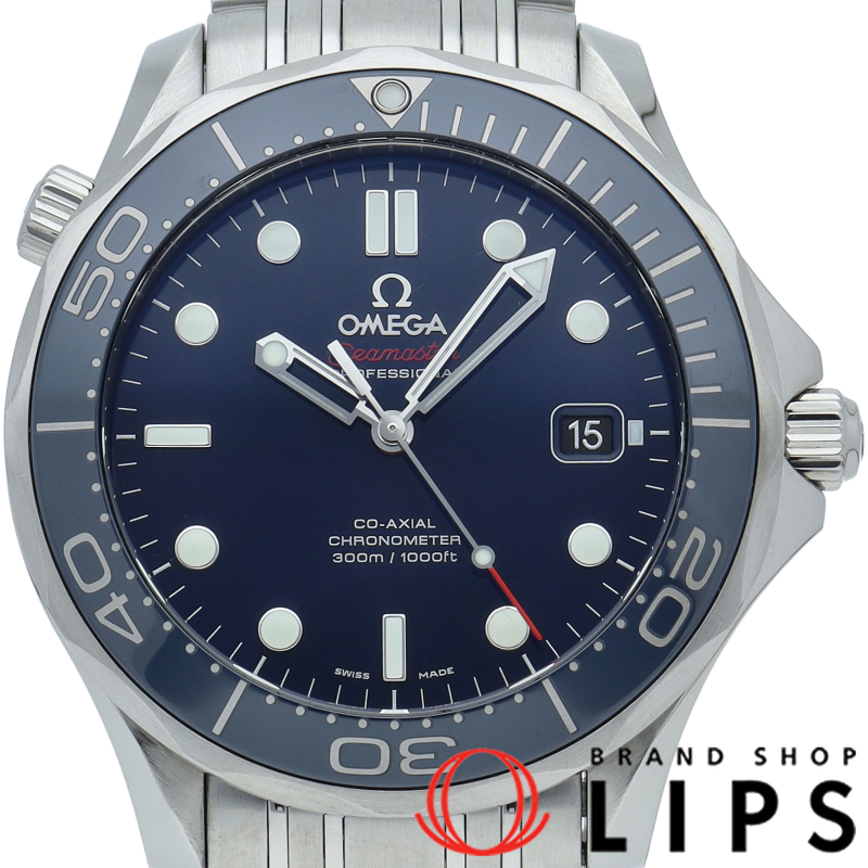 シーマスター ダイバー300M コーアクシャル クロノメーター 41mm