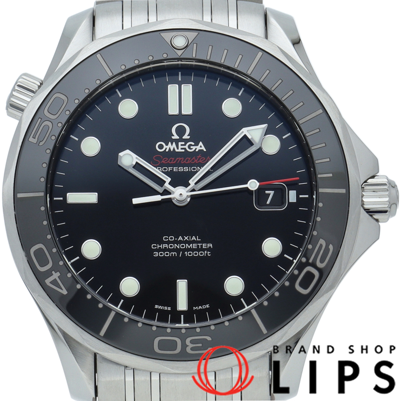 シーマスター ダイバー300M コーアクシャル 41mm