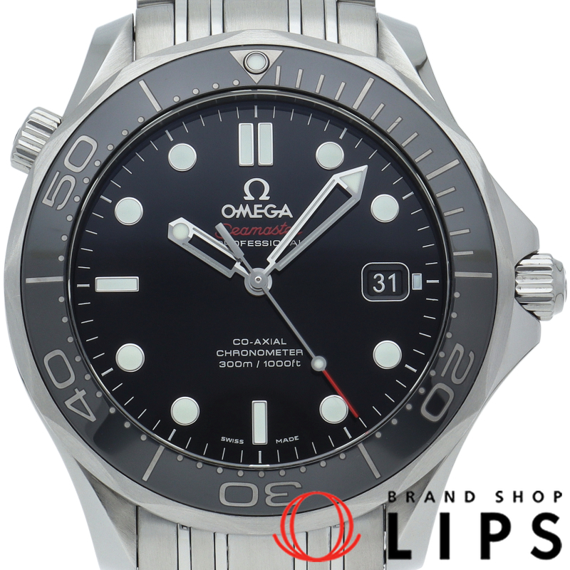 シーマスター ダイバー300M コーアクシャル 41mm