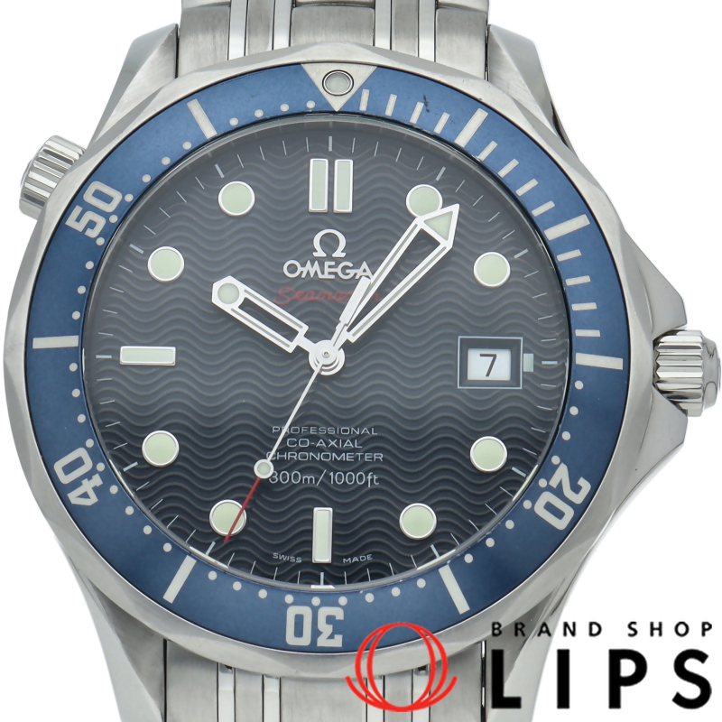 シーマスター ダイバー300M コーアクシャル クロノメーター 41mm