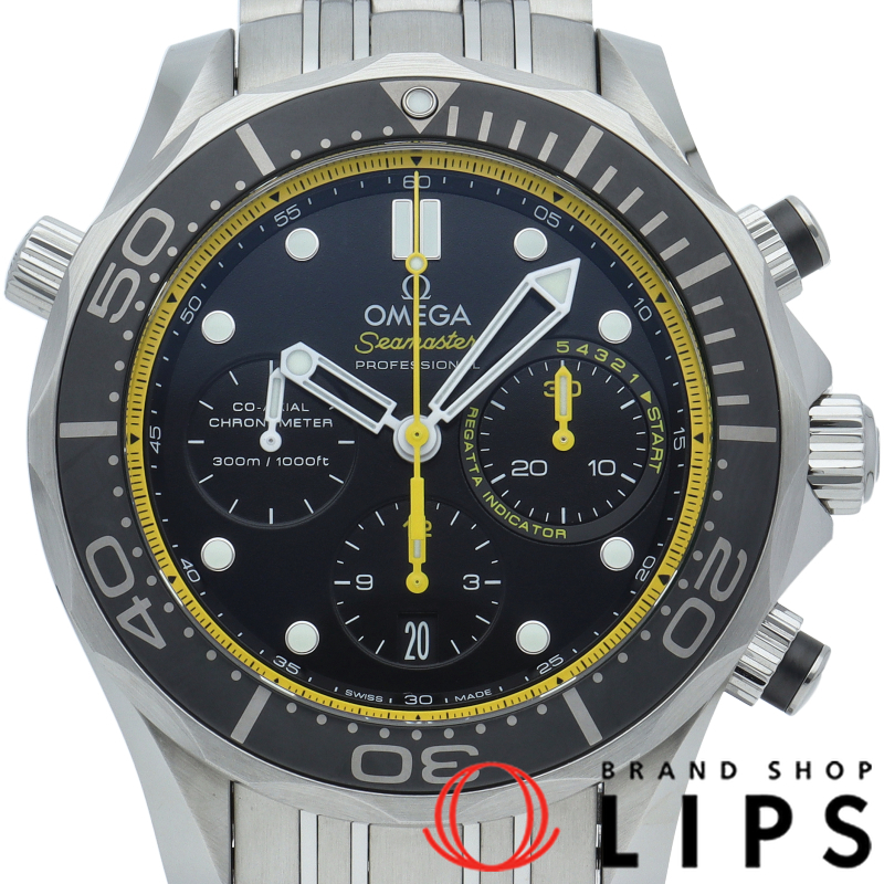 シーマスター ダイバー300M コーアクシャル クロノグラフ 44mm
