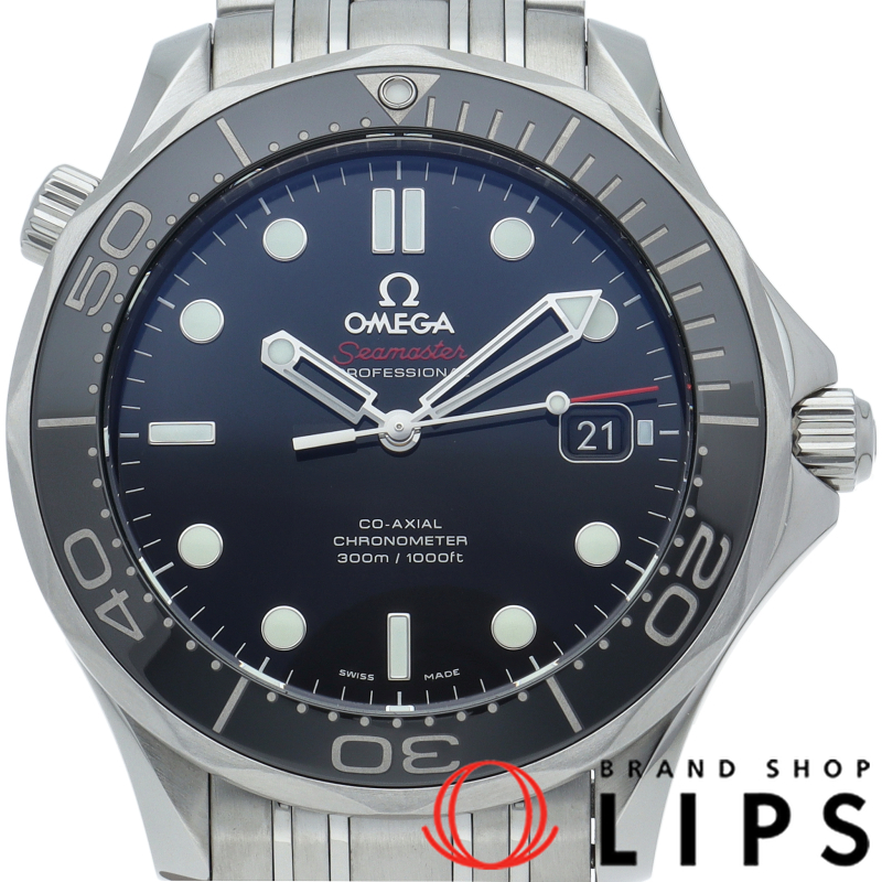 シーマスター ダイバー300M コーアクシャル 41mm