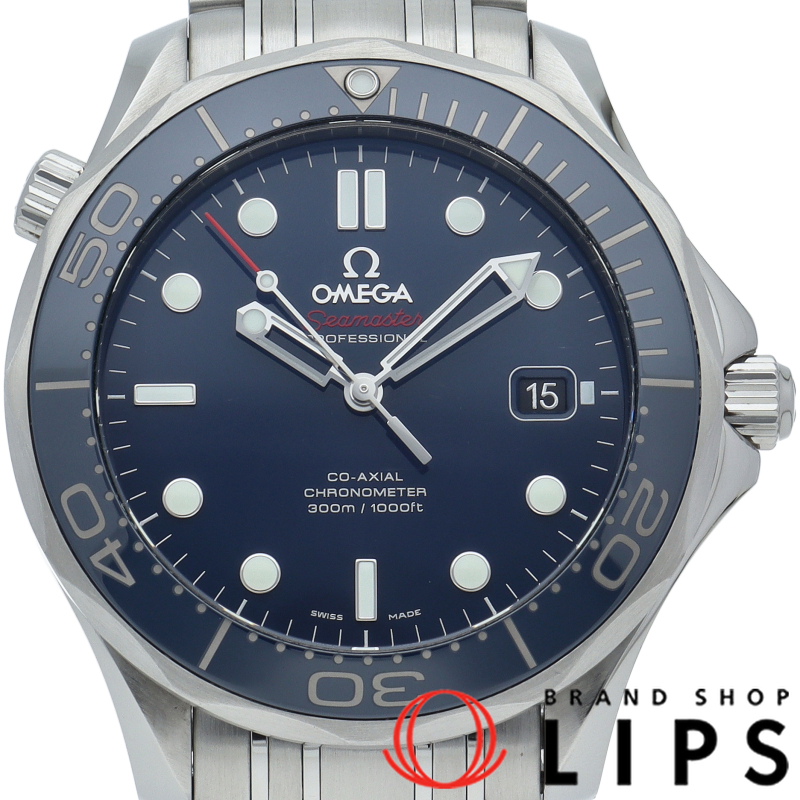 シーマスター ダイバー300M コーアクシャル クロノメーター 41mm