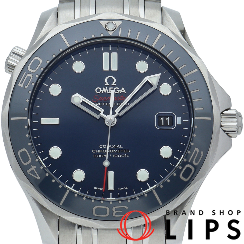シーマスター ダイバー300M コーアクシャル クロノメーター 41mm