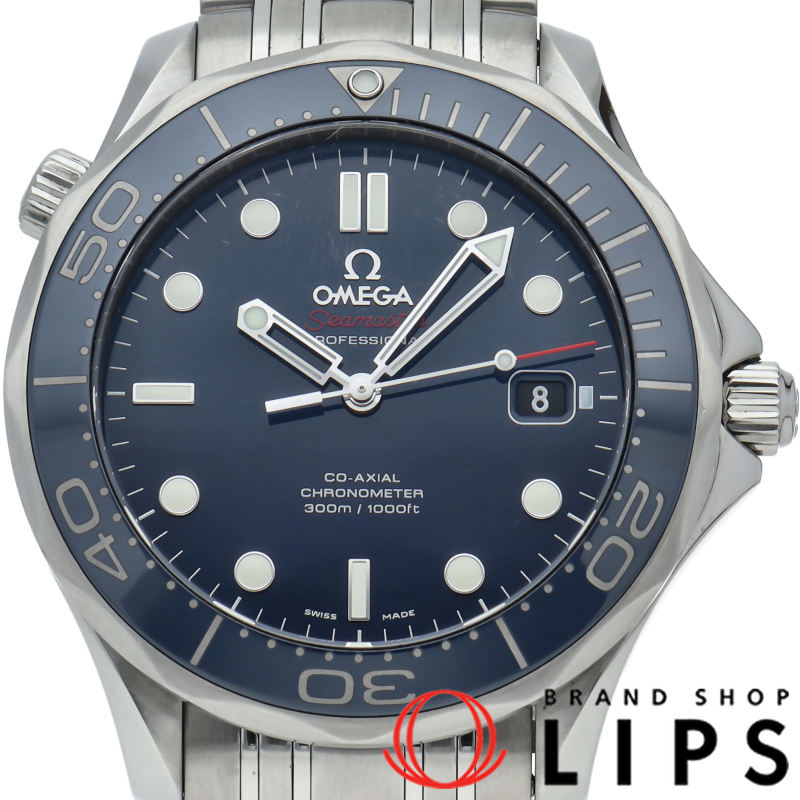 シーマスター ダイバー300M コーアクシャル クロノメーター 41mm