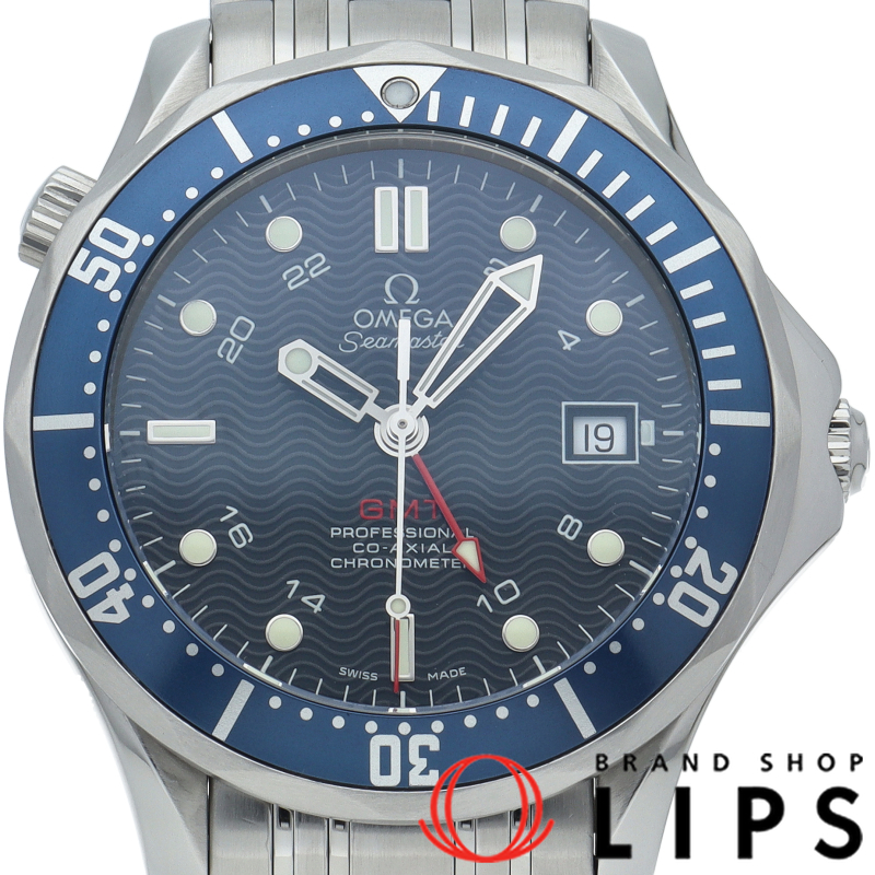 シーマスター300M GMT コーアクシャル 41mm