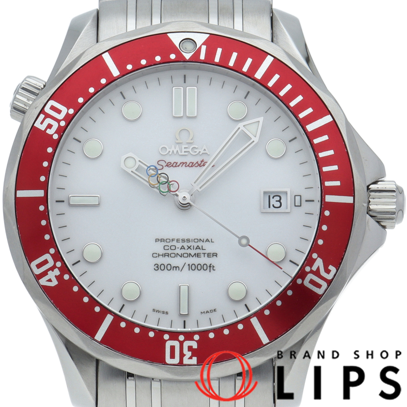 シーマスター ダイバー300M コーアクシャル クロノメーター 41mm 2010 バンクーバーオリンピック
