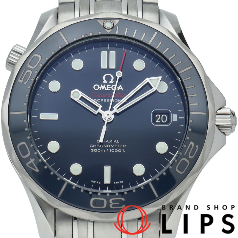 シーマスター ダイバー300M コーアクシャル クロノメーター 41mm