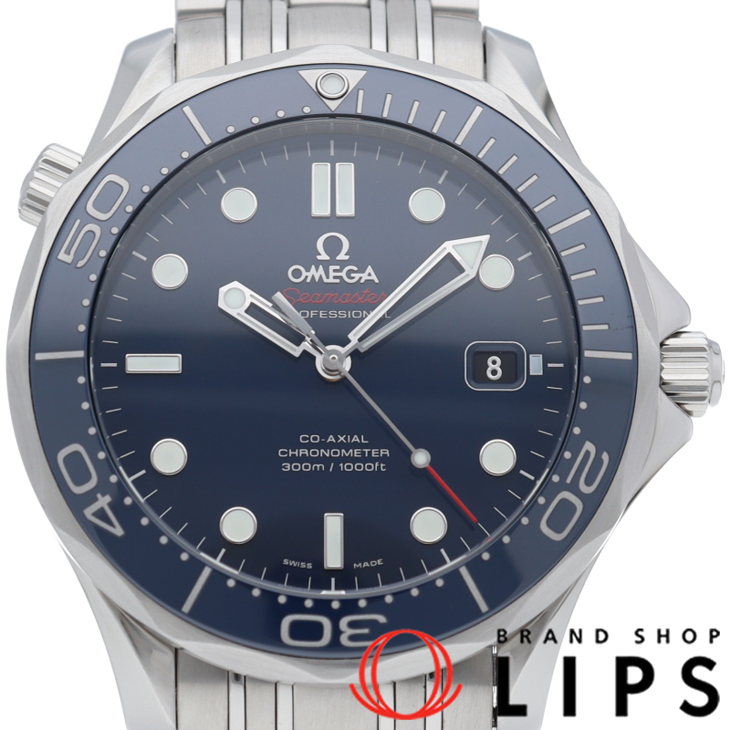 シーマスター ダイバー300M コーアクシャル クロノメーター 41mm