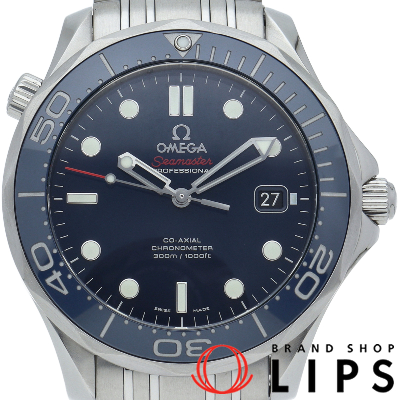 シーマスター ダイバー300M コーアクシャル クロノメーター 41mm