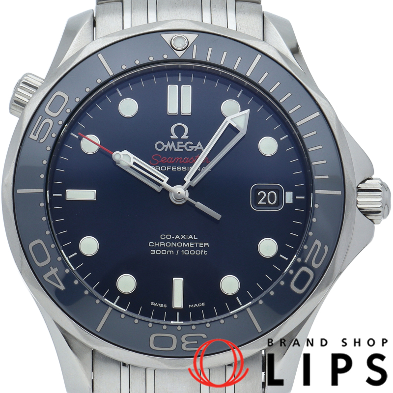 シーマスター ダイバー300M コーアクシャル クロノメーター 41mm