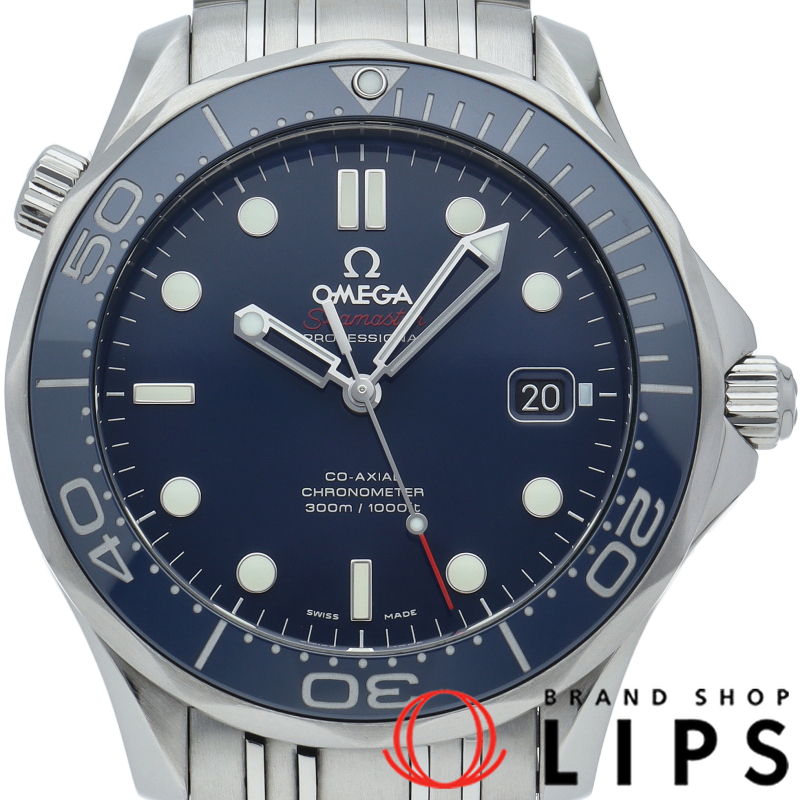 シーマスター ダイバー300M コーアクシャル クロノメーター 41mm