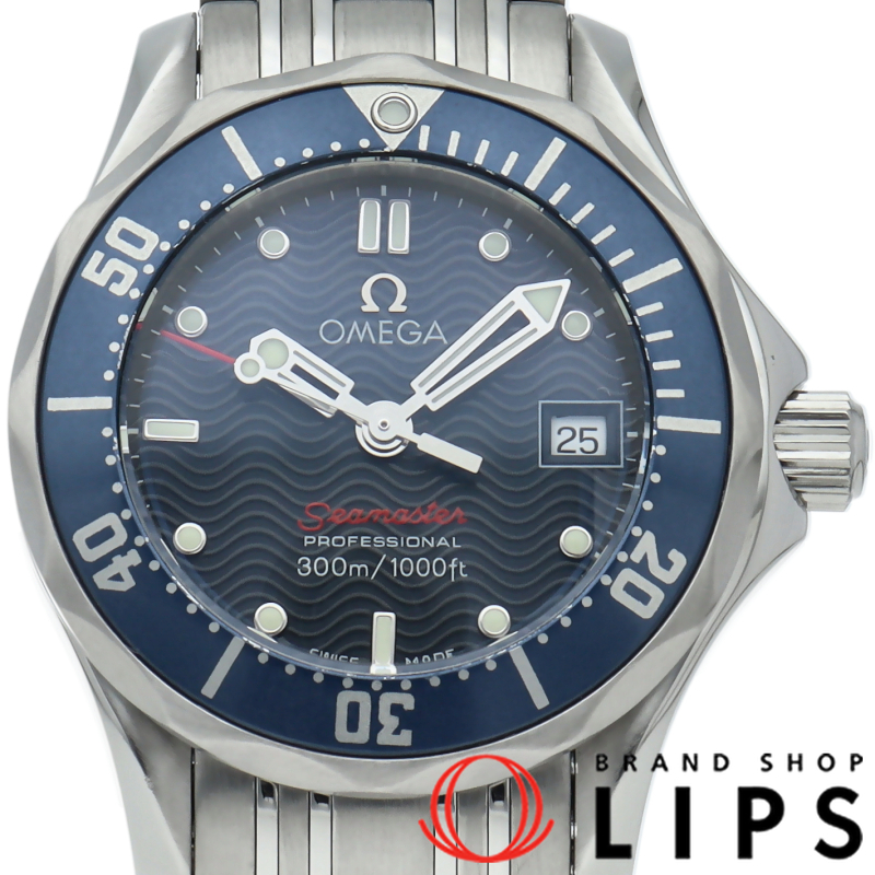 シーマスター300M クォーツ 28mm