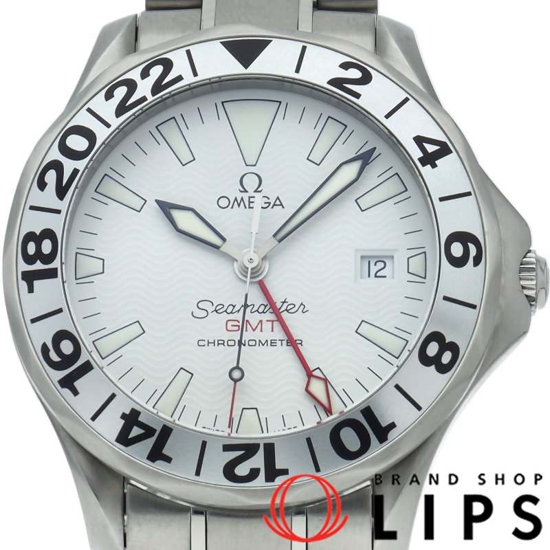 シーマスター300M GMT オートマチック 41mm