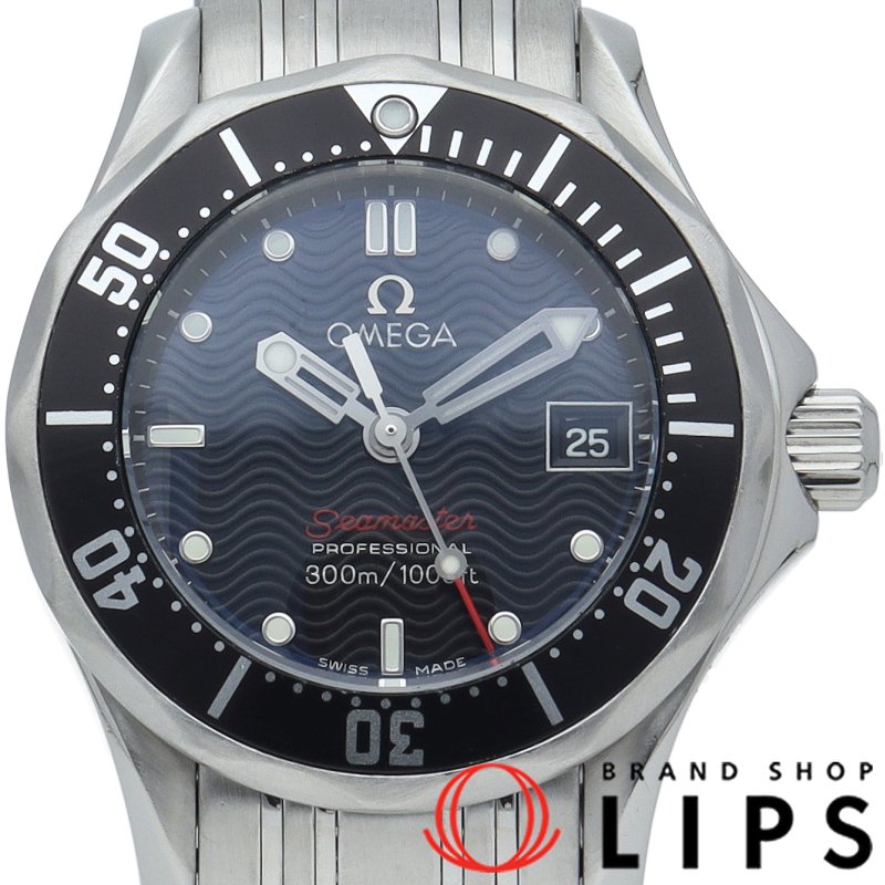 シーマスター300M クォーツ28mm