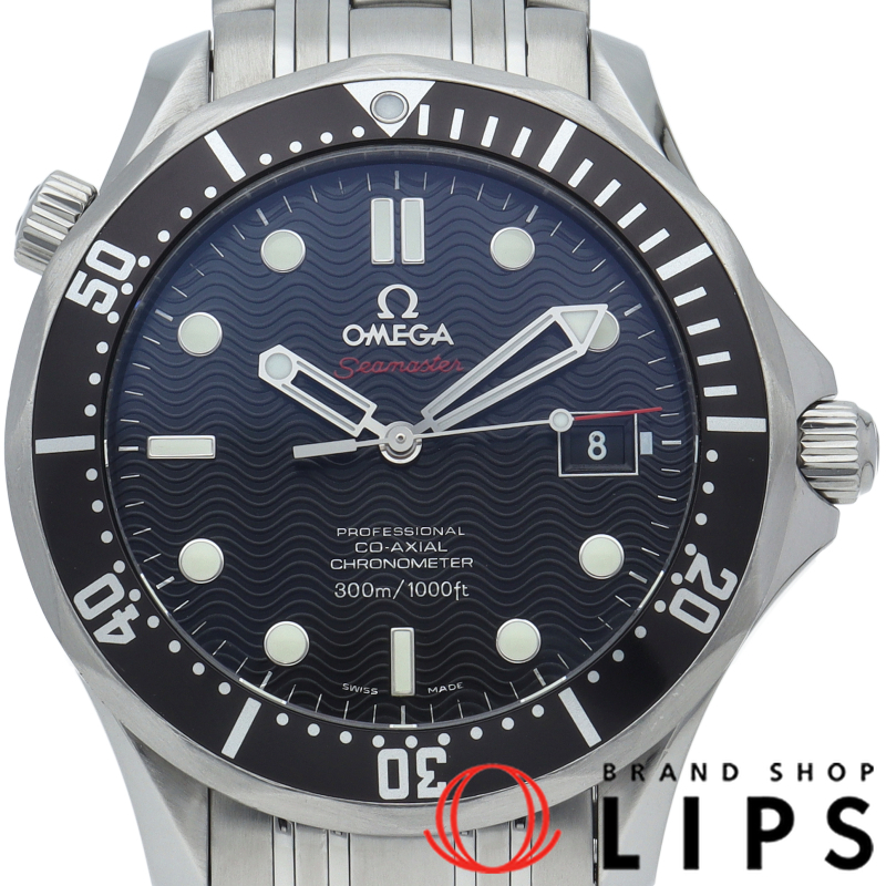 シーマスター ダイバー300M コーアクシャル クロノメーター 41mm