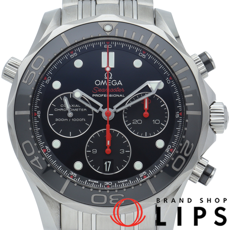 シーマスター ダイバー300M コーアクシャル クロノグラフ 41.5mm