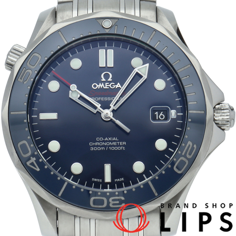 シーマスター ダイバー300M コーアクシャル クロノメーター 41mm