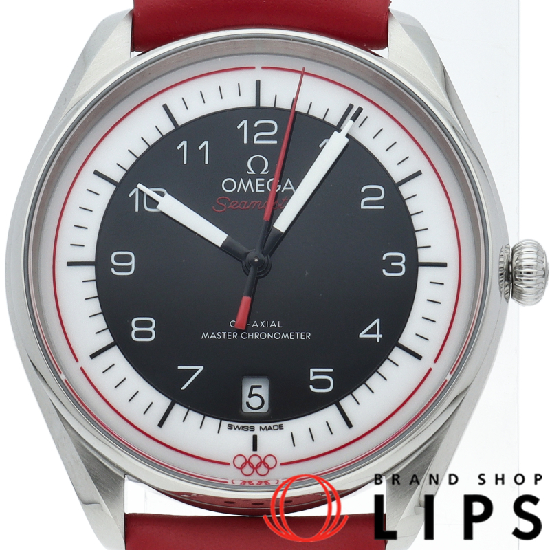 シーマスター オリンピック オフィシャル タイムキーパー 39.5mm 世界限定2032本